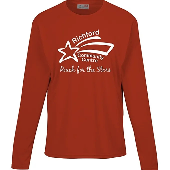 A4 AirFlex Long Sleeve T-Shirt