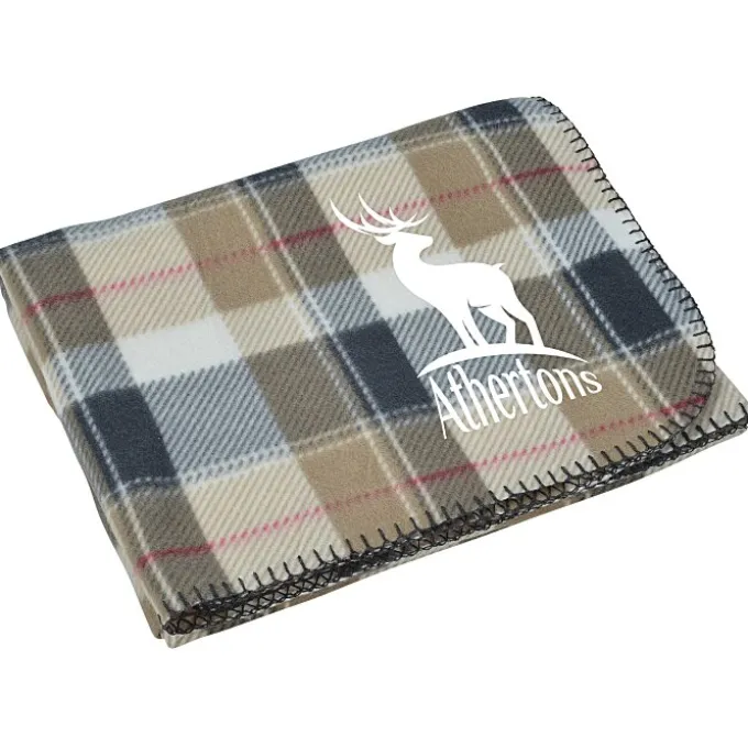 Aberdeen Fleece Blanket - Screen