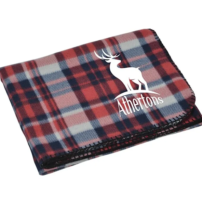 Aberdeen Fleece Blanket - Screen