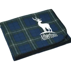 Aberdeen Fleece Blanket - Screen