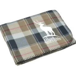Aberdeen Fleece Blanket - Screen