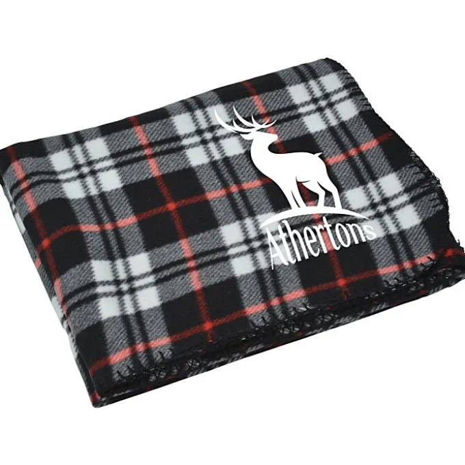 Aberdeen Fleece Blanket - Screen