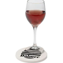Absorbent Stone Coaster - Round