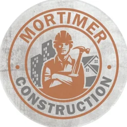 Absorbent Stone Coaster - Round - Concrete