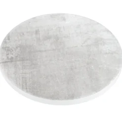 Absorbent Stone Coaster - Round - Concrete