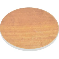 Absorbent Stone Coaster - Round - Sandstone