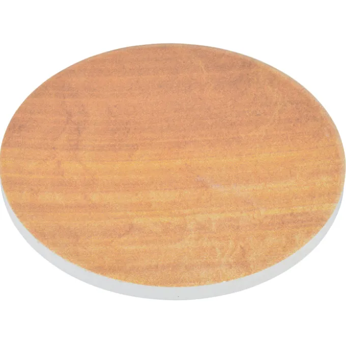 Absorbent Stone Coaster - Round - Sandstone