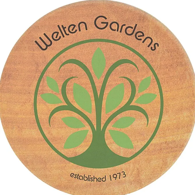 Absorbent Stone Coaster - Round - Sandstone