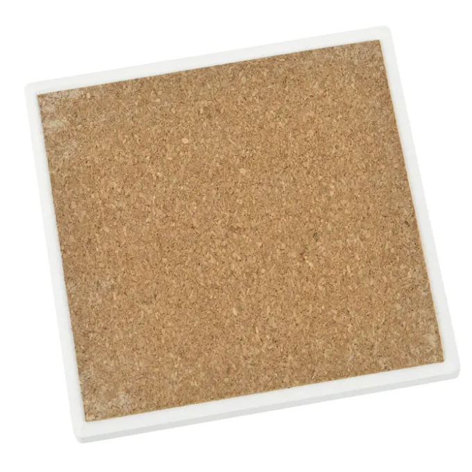 Absorbent Stone Coaster - Square