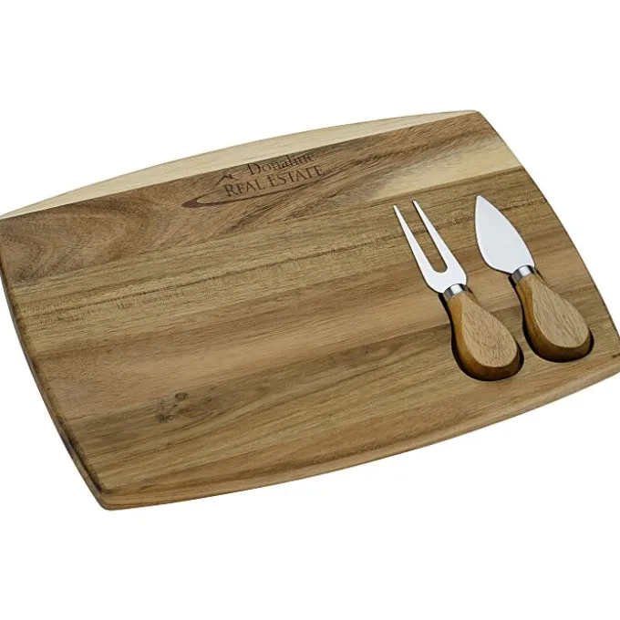 Acacia Cheese Board