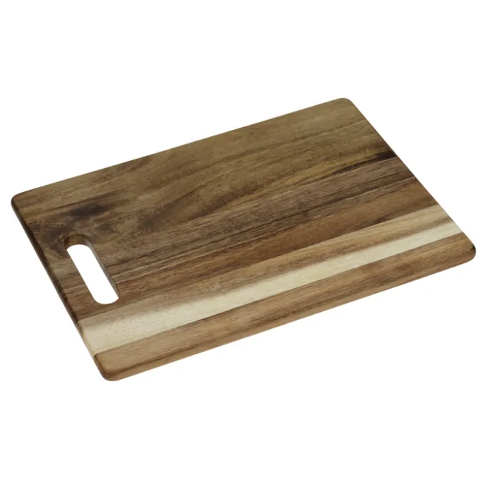 Acacia Cutting Board with Handle