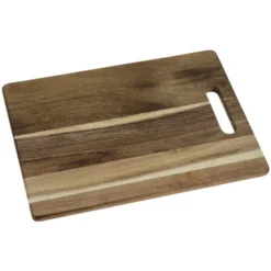 Acacia Cutting Board with Handle