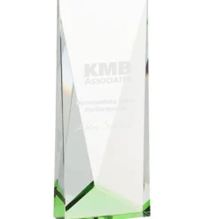 Accent Crystal Tower Award