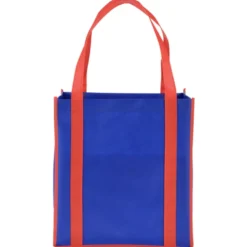 Accent Handle Grocery Bag