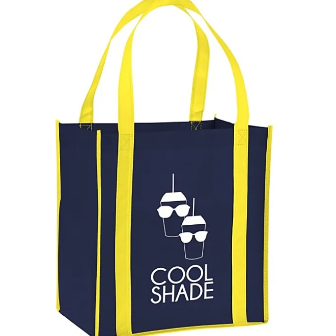 Accent Handle Grocery Bag