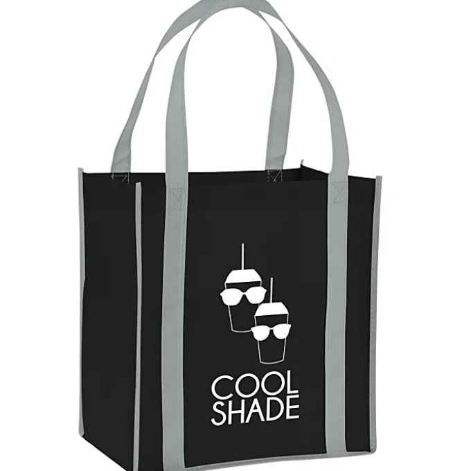 Accent Handle Grocery Bag