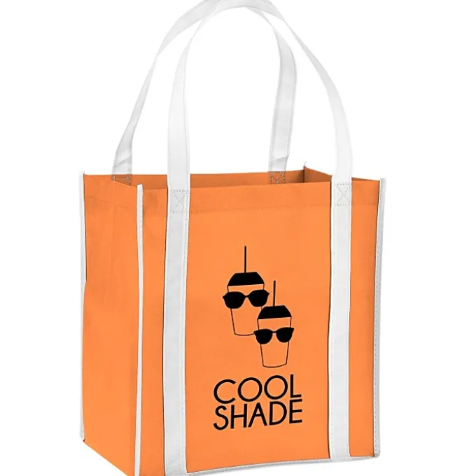 Accent Handle Grocery Bag - 24 hr