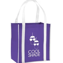 Accent Handle Grocery Bag - 24 hr