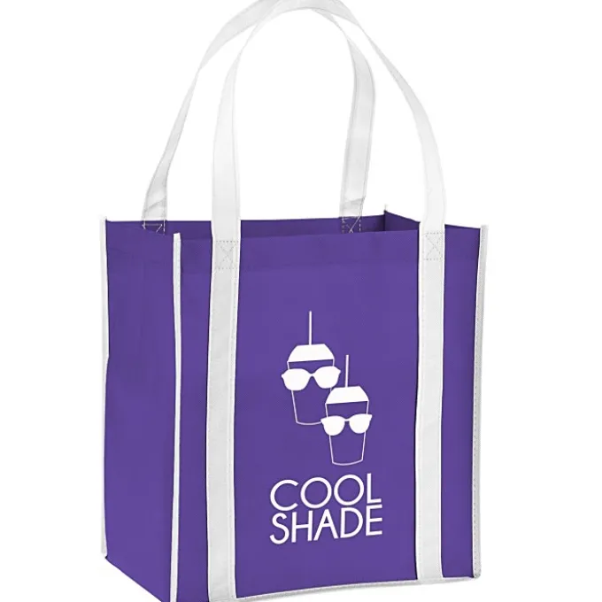 Accent Handle Grocery Bag - 24 hr