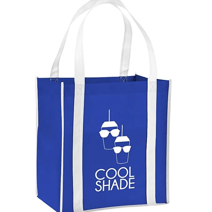 Accent Handle Grocery Bag - 24 hr