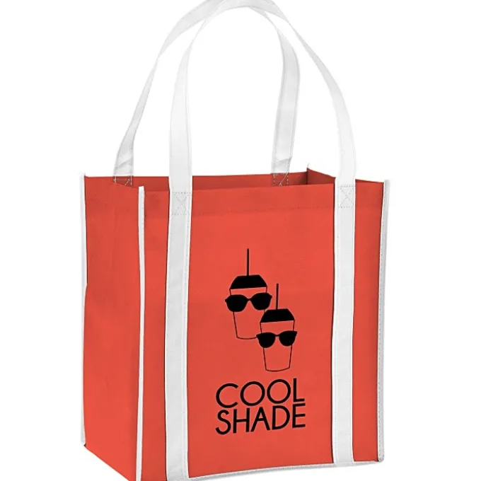 Accent Handle Grocery Bag - 24 hr