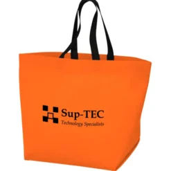 Accent Handle Heat Seal Tote