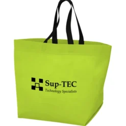 Accent Handle Heat Seal Tote