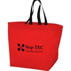 Accent Handle Heat Seal Tote
