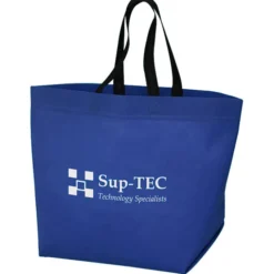 Accent Handle Heat Seal Tote