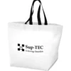Accent Handle Heat Seal Tote - 24 hr