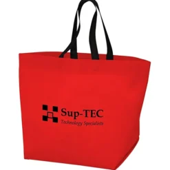 Accent Handle Heat Seal Tote - 24 hr