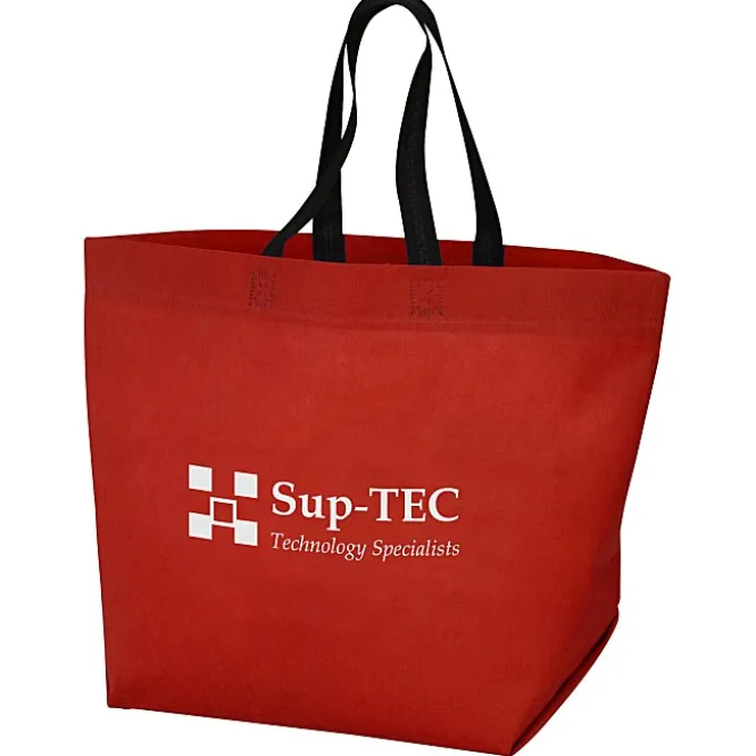 Accent Handle Heat Seal Tote - 24 hr