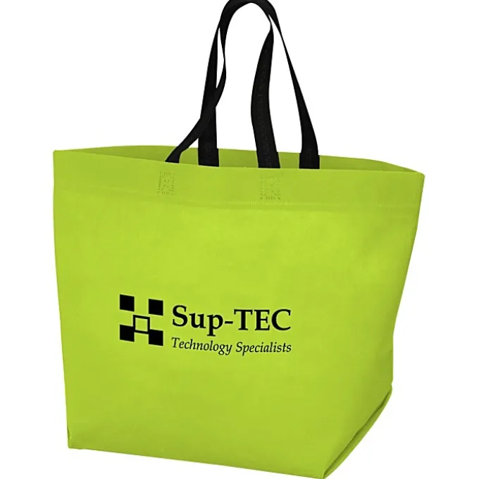 Accent Handle Heat Seal Tote - 24 hr