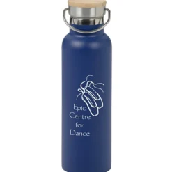 Accord Vacuum Bottle with Wood Lid - 21 oz