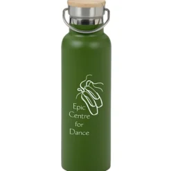 Accord Vacuum Bottle with Wood Lid - 21 oz