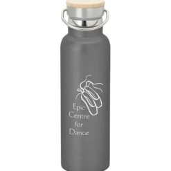 Accord Vacuum Bottle with Wood Lid - 21 oz