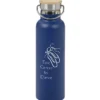 Accord Vacuum Bottle with Wood Lid - 21 oz - 24 hr