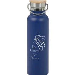 Accord Vacuum Bottle with Wood Lid - 21 oz - 24 hr