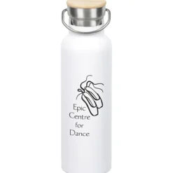 Accord Vacuum Bottle with Wood Lid - 21 oz - 24 hr
