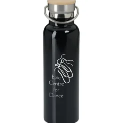 Accord Vacuum Bottle with Wood Lid - 21 oz - 24 hr