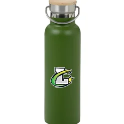 Accord Vacuum Bottle with Wood Lid - 21 oz - Full Color