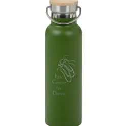 Accord Vacuum Bottle with Wood Lid - 21 oz - Laser Engraved