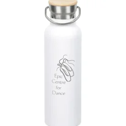 Accord Vacuum Bottle with Wood Lid - 21 oz - Laser Engraved - 24 hr