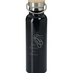 Accord Vacuum Bottle with Wood Lid - 21 oz - Laser Engraved - 24 hr