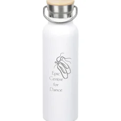 Accord Vacuum Bottle with Wood Lid - 21 oz - Laser Engraved - 24 hr