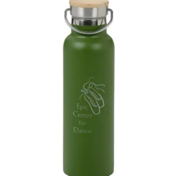 Accord Vacuum Bottle with Wood Lid - 21 oz - Laser Engraved - 24 hr