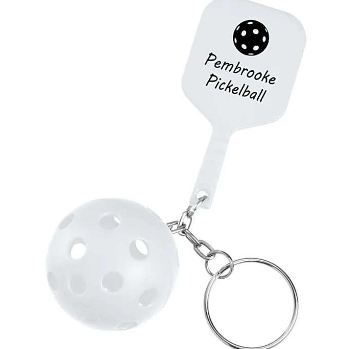 Ace Pickleball Keychain