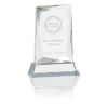 Achievement Crystal Award - 5 inches