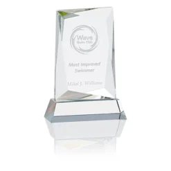 Achievement Crystal Award - 5 inches