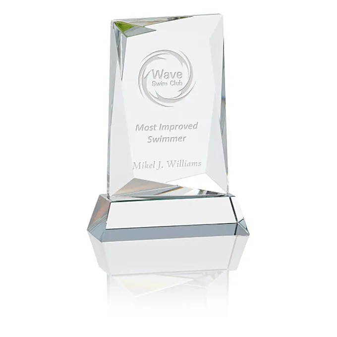 Achievement Crystal Award - 5 inches